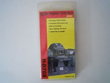 HOODMAN D70S FLIP LCD CAP FOR NIKON