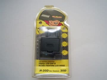 HOODMAN H-30D FOR CANON 30D LCD CAP & GLARE FIGHTNG HOOD