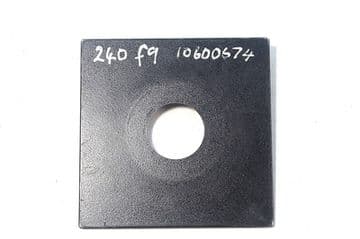 Horseman 5x4 lens panel copal 1 USED good conditon