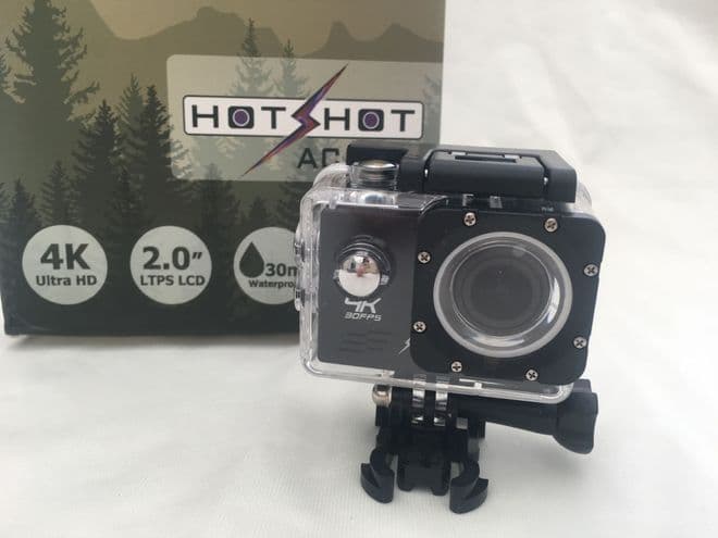 HOT SHOT ACE 4K CAMERA