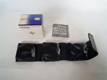 HOYA 52MM CLOSE UP FILTER SET 1,2, + 4