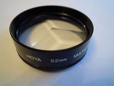 HOYA 52MM MULTIVISION FILTER WITH CASE