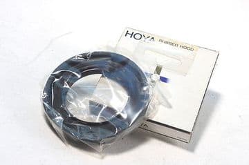 Hoya 55mm rubber lens hood boxed