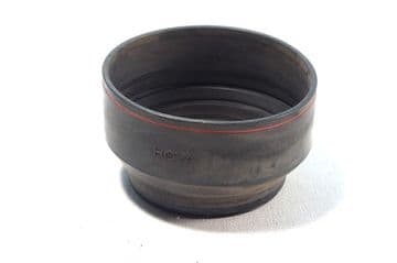 Hoya 62mm rubber lens hood USED