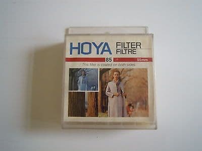 Hoya Filter 55mm 85