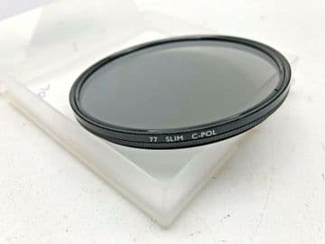 Hoya Type 77mm circular polarising filter