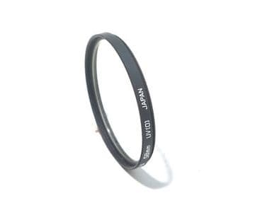 Hoya UV filter 58mm USED clean