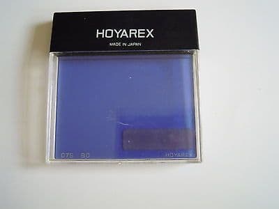 Hoyarex Filter 075 80B Blue
