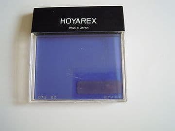 Hoyarex Filter 075 80B Blue