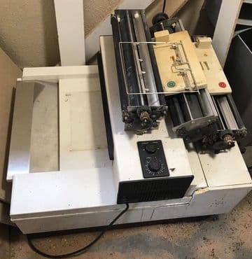 Ilford 2150 dry to dry 20” b&w paper processor