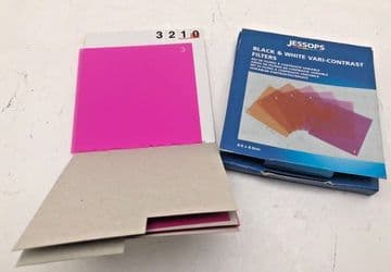 Ilford Jessops Multigrade filter set