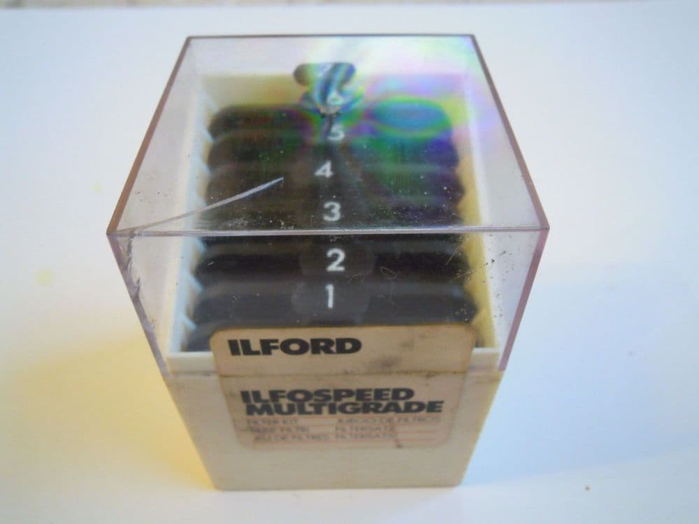 ILFORD MULTIGRADE BELOW LENS FILTER KIT