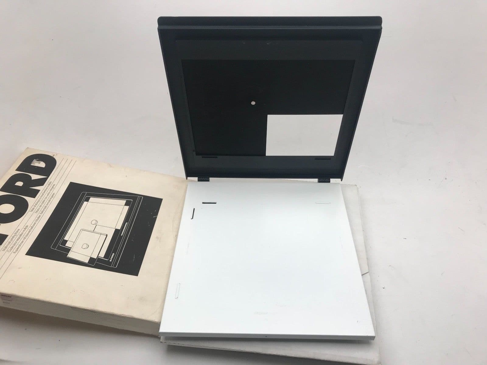 Ilford Multimask darkroom enlarger printing frame/easel