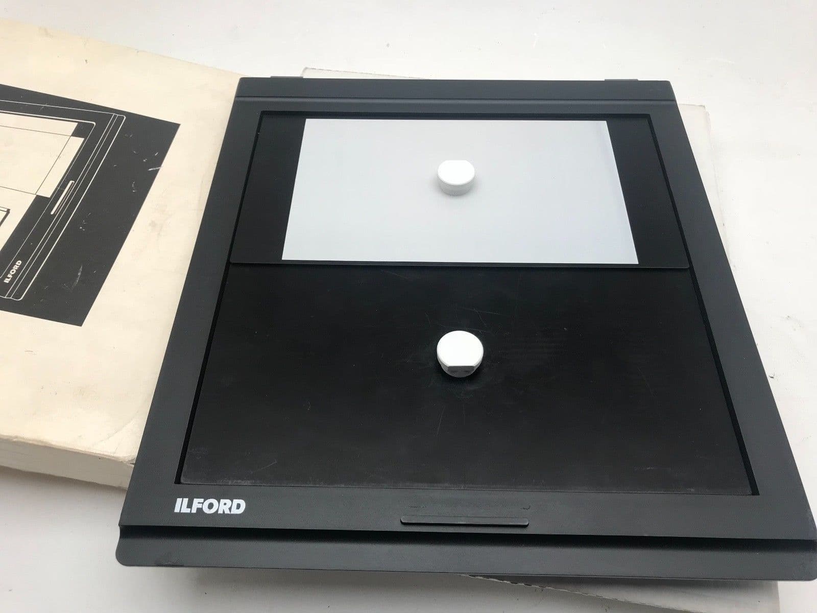 Ilford Multimask darkroom enlarger printing frame/easel