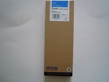 Ink Cartridge for Epson Stylus Pro 4000/4400/9600 T5442 Cyan 220ml