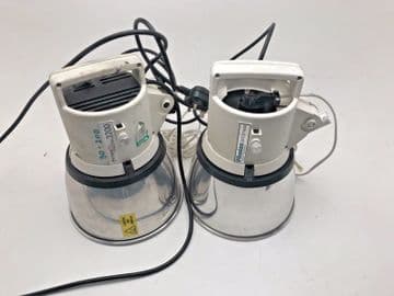 Interfit 3200 ES fitting bare bulb tungsten studio continuous light heads