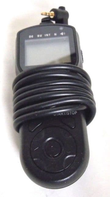 INTERVAL TIMER AND REMOTE CORD FOR CANON