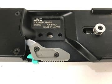 JVC KA-510U VIDEO CAMERA QUICK RELEASE PLATE FOR KY SERIES CAMERAS