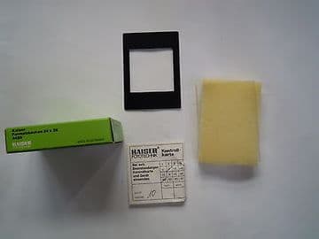 Kaiser 6x6 Mask For System V Enlarger + AN Glass