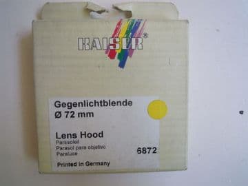 KAISER 72MM LENS HOOD 6872
