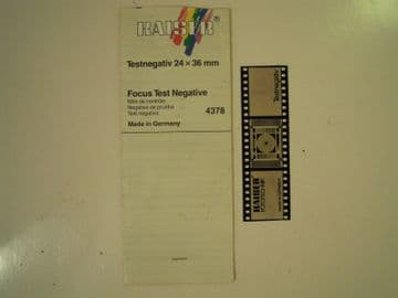 KAISER FOCUS TEST NEGATIVE 4378 24X36MM