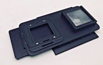 KAPTURE HASSELBLAD H DIGITAL TO SINAR OR HORSEMAN 4X5" VIEW OR FIELD CAMERA SLID