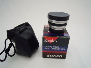 KENKO 2X KGT-20 VIDEO CONVERSION LENS