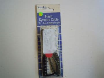KENLINE FLASH SYNCHRO CABLE P.C.-A.C. 1 METRE