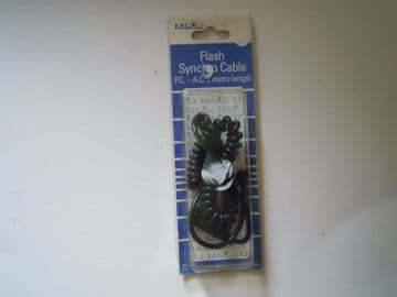 KENRO FLASH SYNCHRO CABLE P.C.-A.C. 2 METRE LENGTH