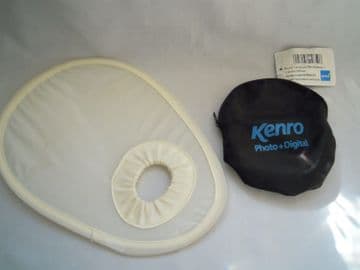 KENRO TRANSLUCENT MINI REFLECTOR/CAMERA DIFFUSER