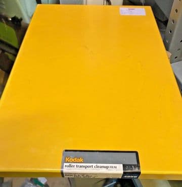 Kodak 12x16 sheets of roller transport cleanup film