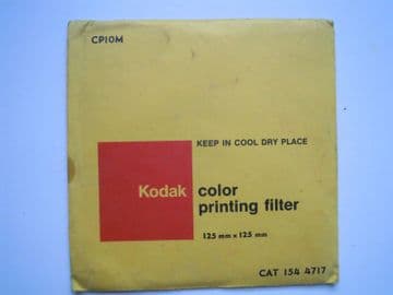 KODAK COLOR PRINTING FILTER 125MMX125MM CP10M