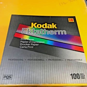 Kodak Ektatherm 100 sheets A4 printing paper for XLS Dye Sub machines.