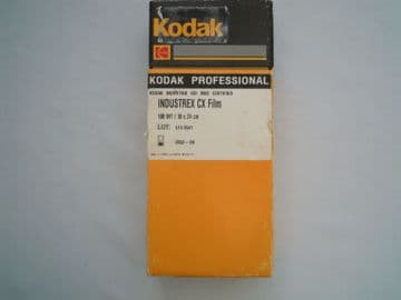 KODAK INDUSTREX 10X24CM CX5 X-RAY FILM ISO 9002 100INT
