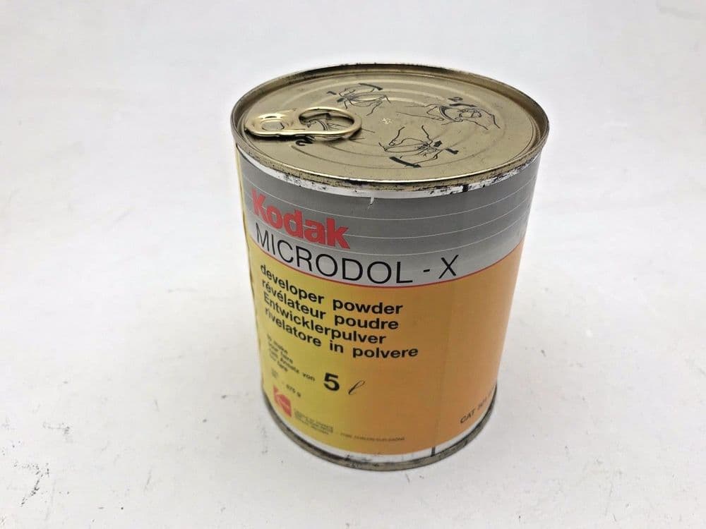 Kodak Microdol X film developer powder