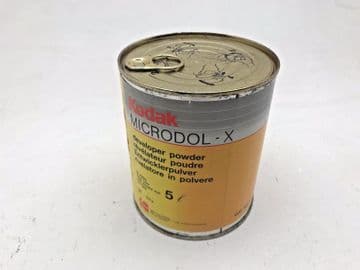 Kodak Microdol X film developer powder