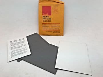Kodak pack of 3 grey cards