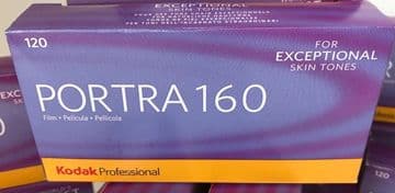 KODAK PORTRA 160 120 5 ROLL PACK