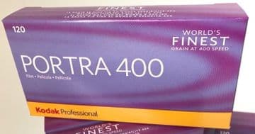 KODAK PORTRA 400 120 5 ROLL PACK