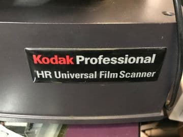 Kodak Professional HR Universal Film Scanner
