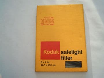 KODAK SAFELIGHT FILTER 0A 10X8IN CAT; 1521376