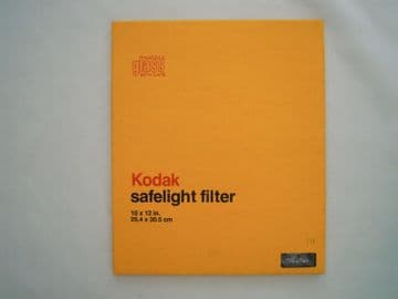KODAK SAFELIGHT FILTER 13 10X12IN CAT; 1796721