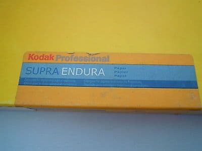 印画紙】100枚Kodak Professional SUPRA ENDURA 期限切れ KODAK