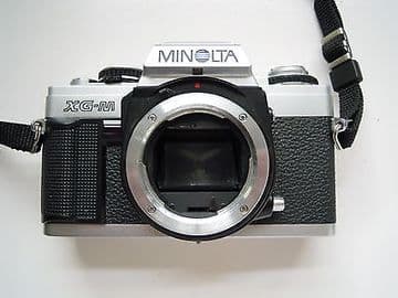 Konica Minolta XG-M 35mm SLR Film Camera Body Only