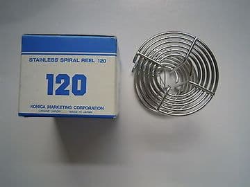 Konica Stainless Spiral Reel 120