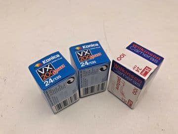 Konica VX 200 135-24 and Wilkinson 135-24 100 iso 35mm