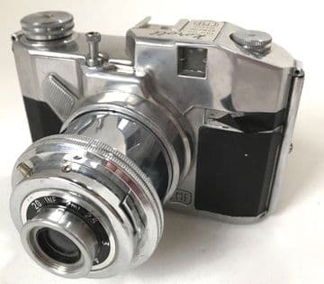 KOROLL 120 FILM BENCINI MILANO CMF FOLL FILM CAMERA WITH SELF COCKING SHUTTER