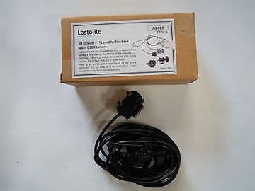 Lastolite A24253M Straight i-TTL Cord for film base Nikon DSLR Camera