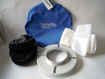 LASTOLITE EZYBOX STUDIO FLASH SOFTBOX WITH ELINCHROM ADAPTER