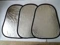 LASTOLITE TRI FLECTOR REPLACEMENT PANELS SUNFIRE/SILVER